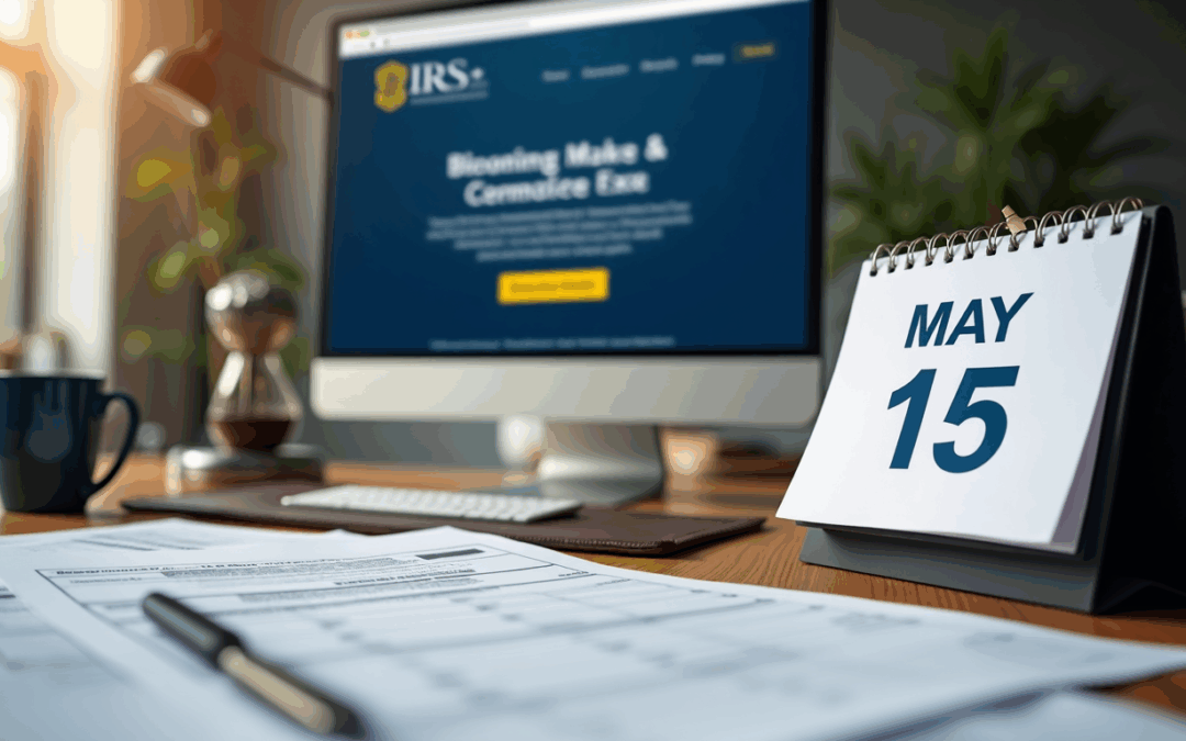 IRS Alerts Millions Facing Critical May 15 Tax Deadline